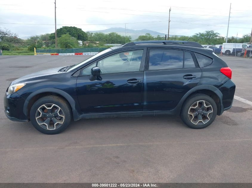 2015 Subaru Xv Crosstrek 2.0I Premium VIN: JF2GPACC9F8248183 Lot: 39501222