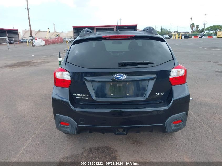 2015 Subaru Xv Crosstrek 2.0I Premium VIN: JF2GPACC9F8248183 Lot: 39501222