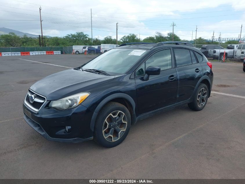 2015 Subaru Xv Crosstrek 2.0I Premium VIN: JF2GPACC9F8248183 Lot: 39501222