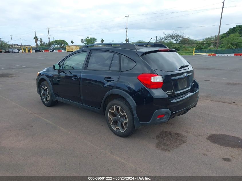 2015 Subaru Xv Crosstrek 2.0I Premium VIN: JF2GPACC9F8248183 Lot: 39501222