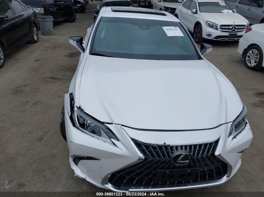 2024 Lexus Es 300H VIN: 58ADA1C1XRU050696 Lot: 39501223