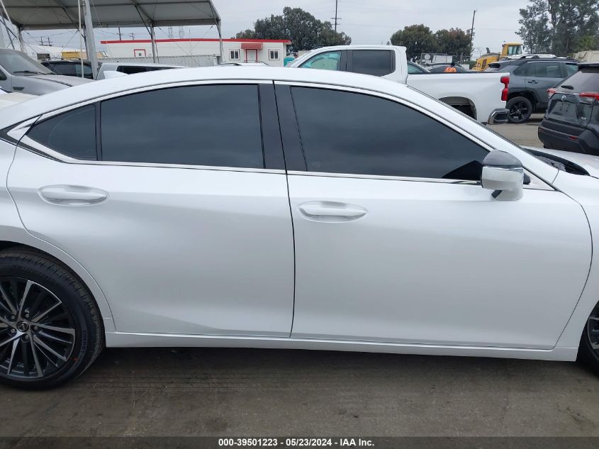 2024 Lexus Es 300H VIN: 58ADA1C1XRU050696 Lot: 39501223