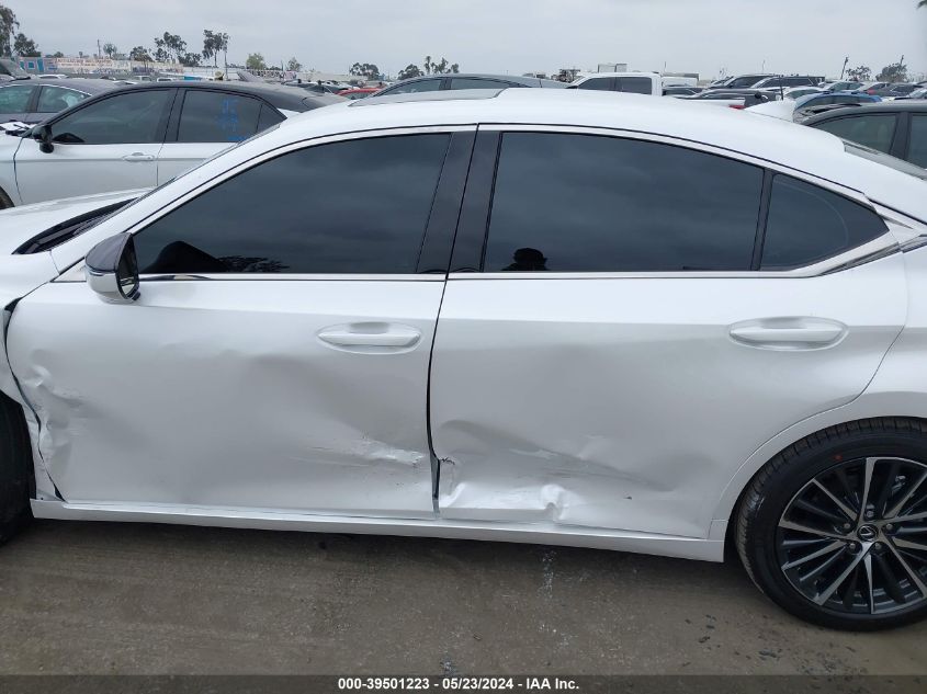 2024 Lexus Es 300H VIN: 58ADA1C1XRU050696 Lot: 39501223