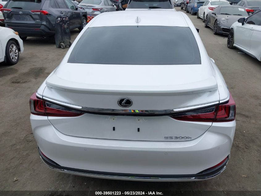 2024 Lexus Es 300H VIN: 58ADA1C1XRU050696 Lot: 39501223