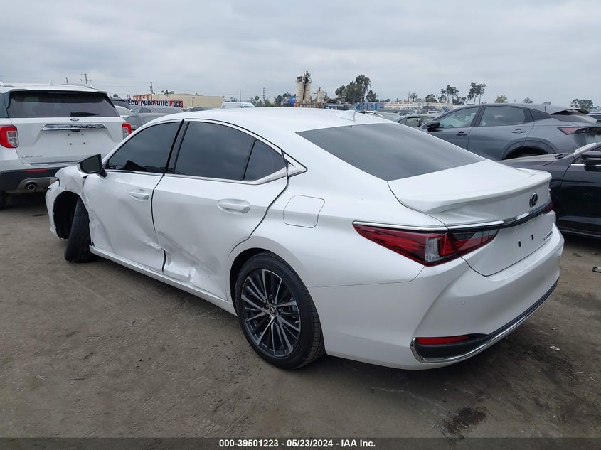 2024 LEXUS ES 300H 2.5L I-4 DI, DOHC, V(VIN: 58ADA1C1XRU050696