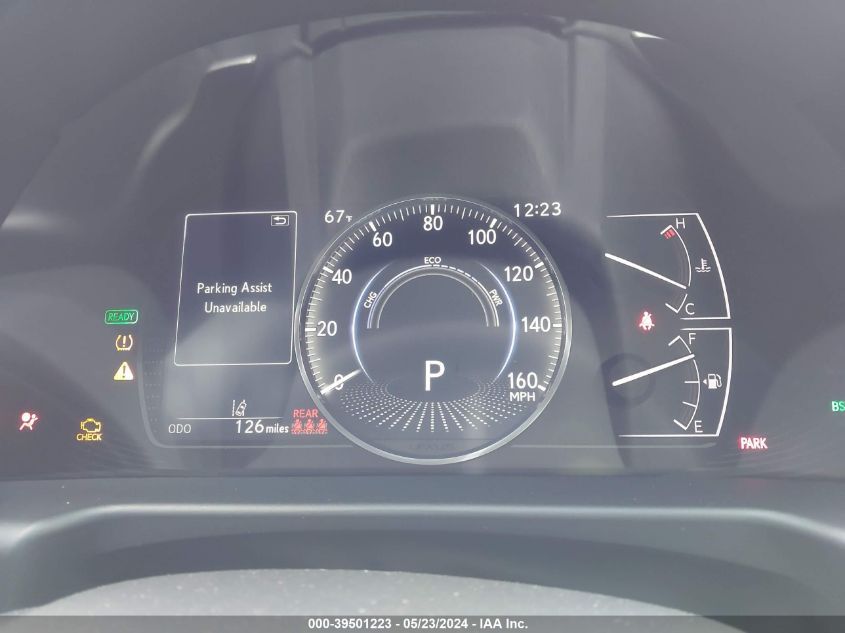 2024 Lexus Es 300H VIN: 58ADA1C1XRU050696 Lot: 39501223