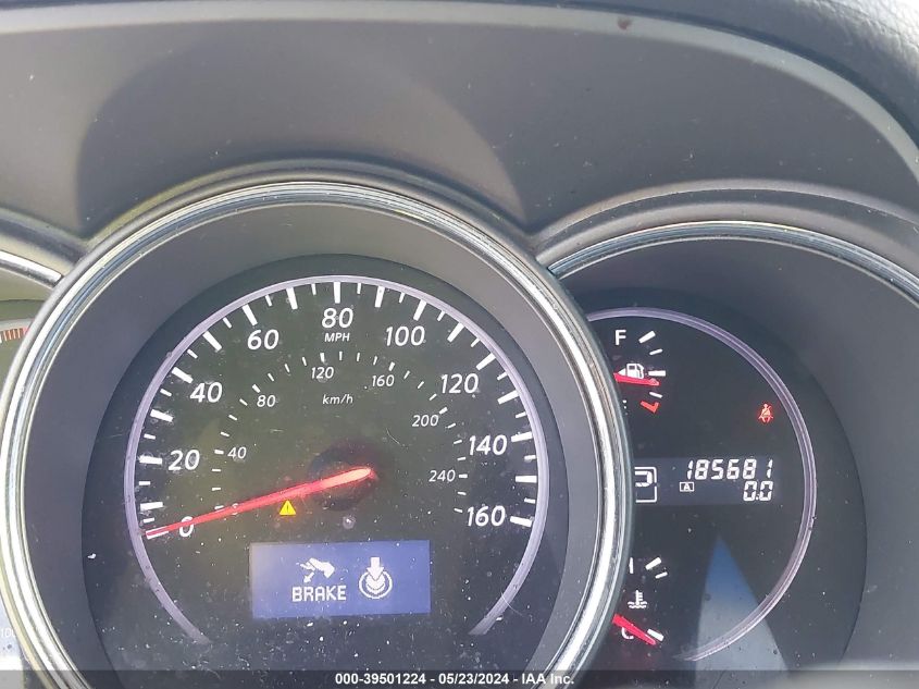 2011 Nissan Murano Sl VIN: JN8AZ1MUXBW058974 Lot: 39501224