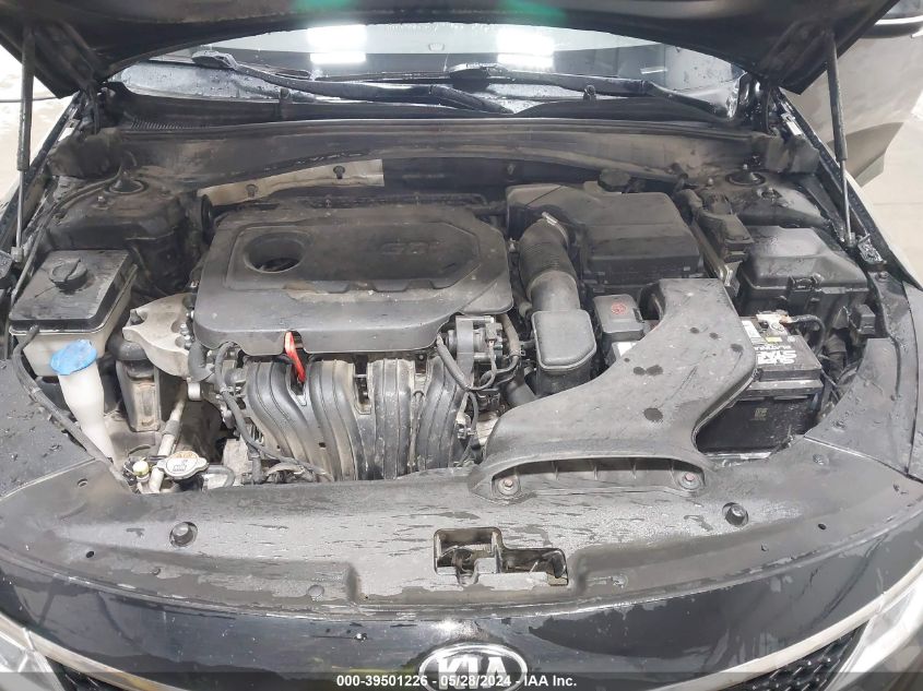 2016 Kia Optima Lx VIN: 5XXGT4L35GG025178 Lot: 39501226