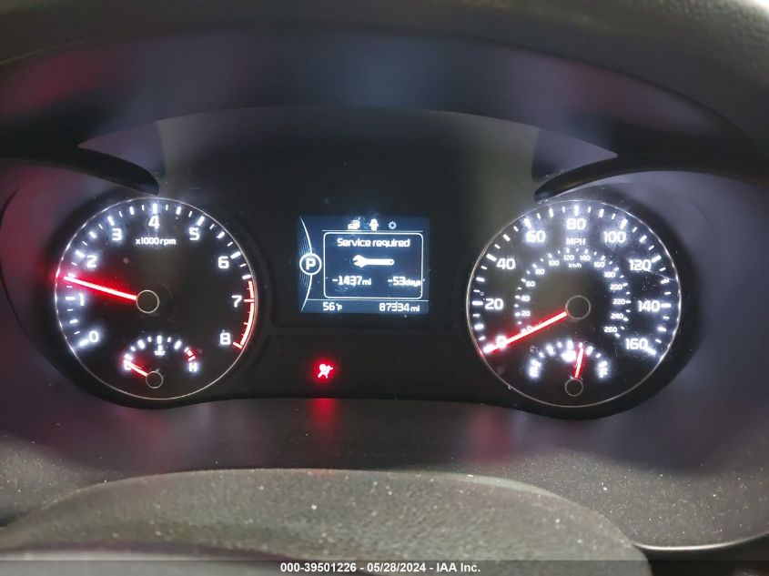 2016 Kia Optima Lx VIN: 5XXGT4L35GG025178 Lot: 39501226