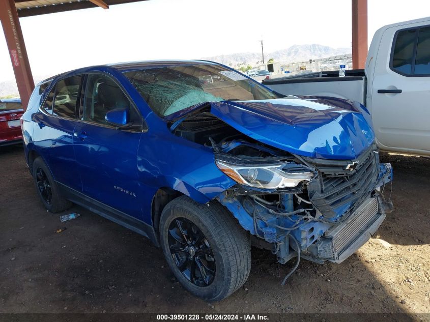 2019 Chevrolet Equinox Lt VIN: 3GNAXKEV6KS551844 Lot: 39501228