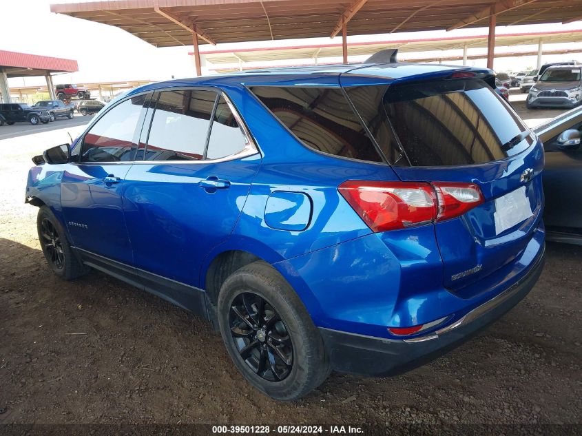 2019 Chevrolet Equinox Lt VIN: 3GNAXKEV6KS551844 Lot: 39501228