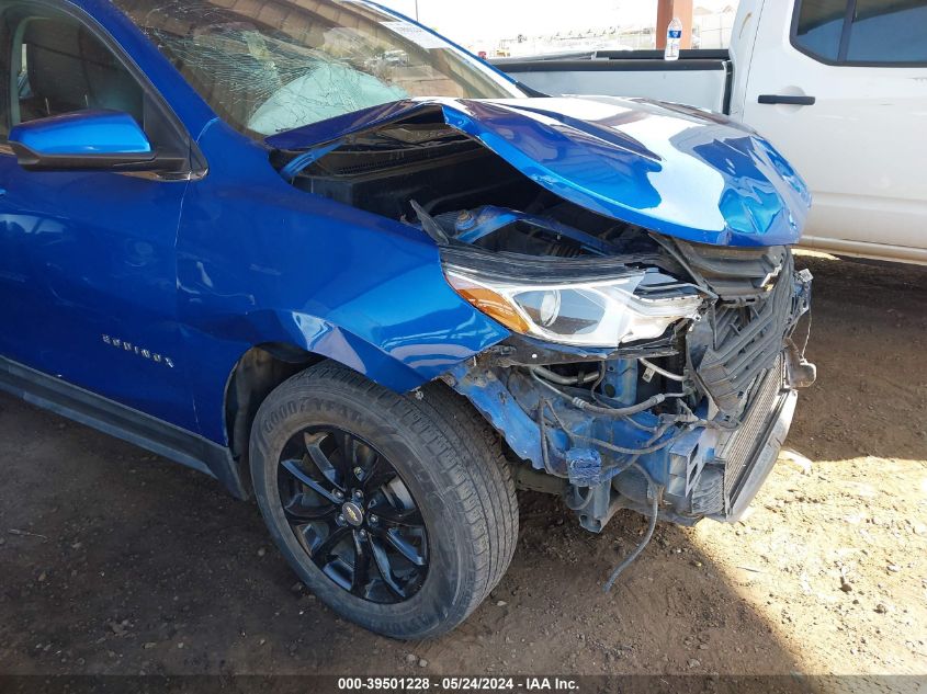 2019 Chevrolet Equinox Lt VIN: 3GNAXKEV6KS551844 Lot: 39501228