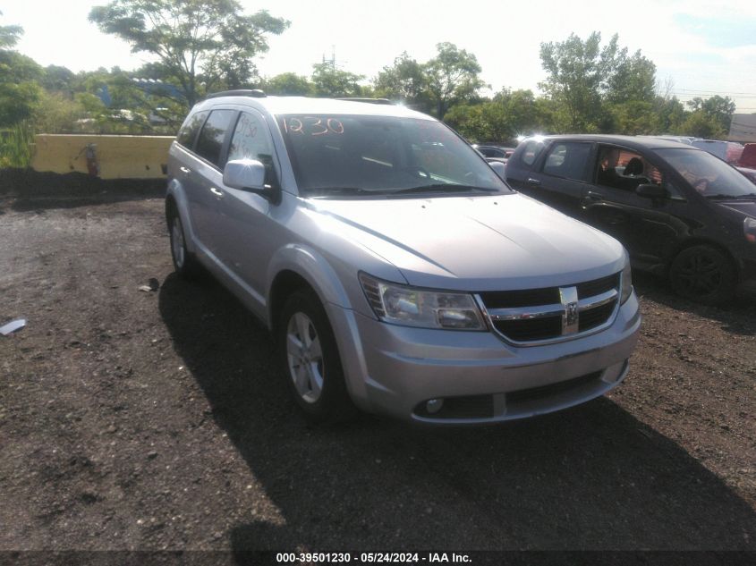 2010 Dodge Journey Sxt VIN: 3D4PG5FV9AT160217 Lot: 39501230