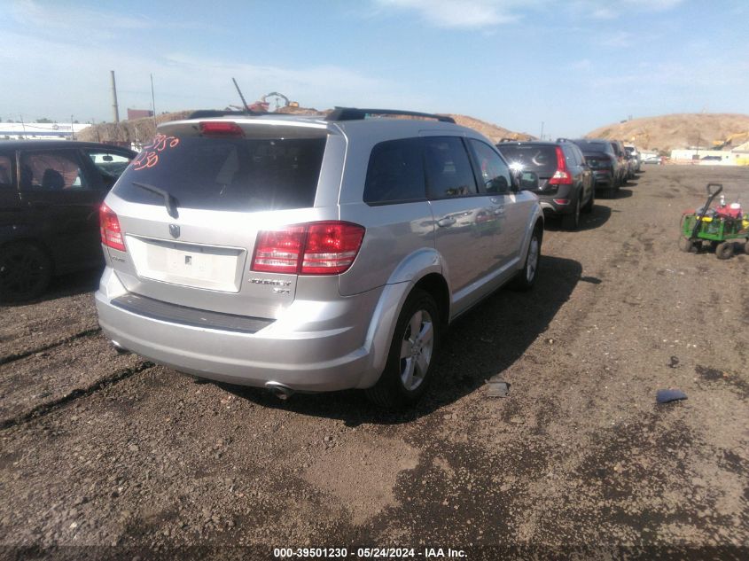 2010 Dodge Journey Sxt VIN: 3D4PG5FV9AT160217 Lot: 39501230