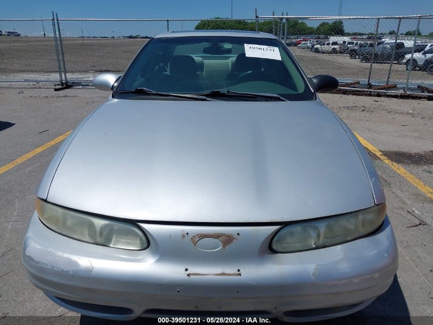 2002 Oldsmobile Alero Gl VIN: 1G3NL52E02C103827 Lot: 39501231