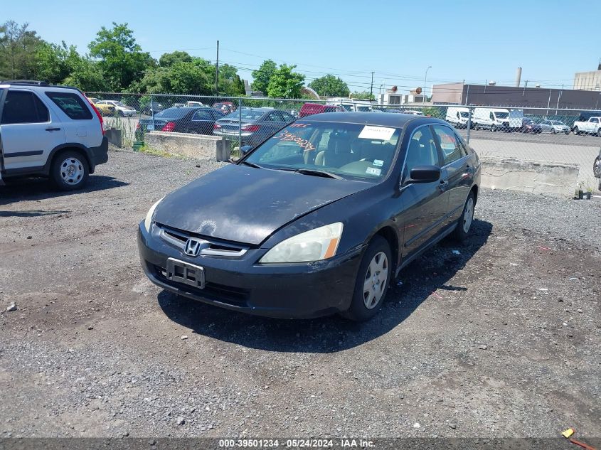 1HGCM56485A004700 | 2005 HONDA ACCORD