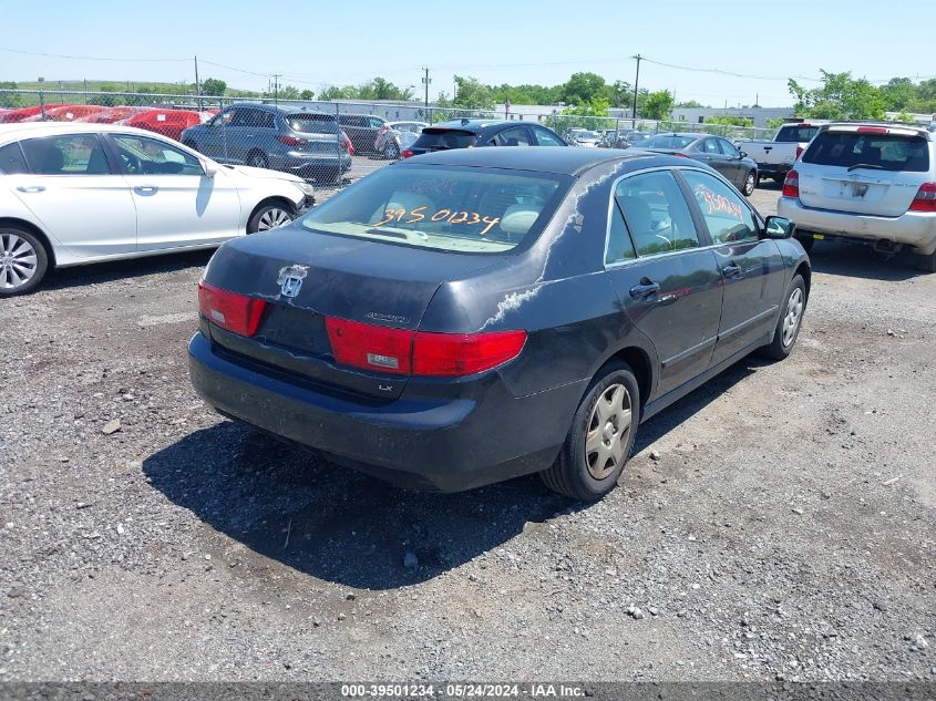 1HGCM56485A004700 | 2005 HONDA ACCORD