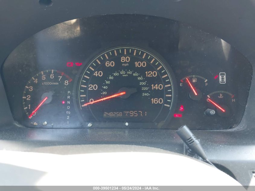 2005 Honda Accord 2.4 Lx VIN: 1HGCM56485A004700 Lot: 39501234