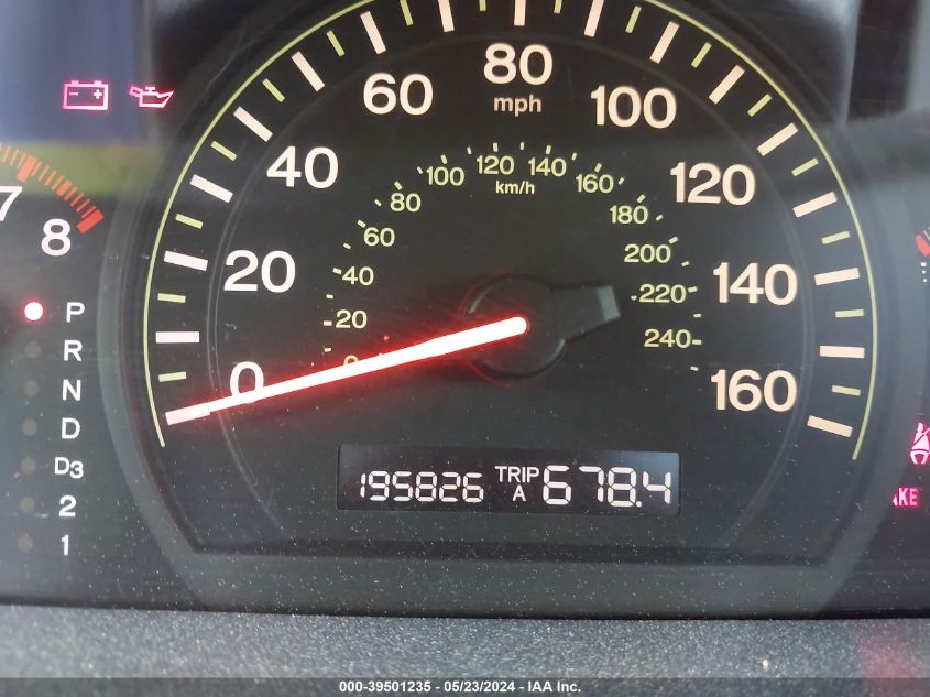 2005 Honda Accord 2.4 Ex VIN: 1HGCM56785A113796 Lot: 39501235