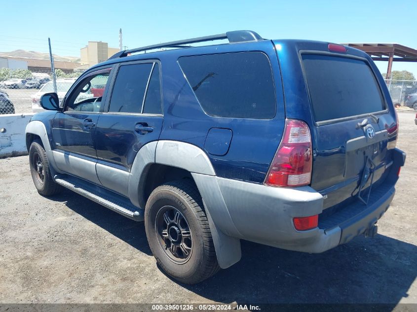 2003 Toyota 4Runner Sr5 V6 VIN: JTEZU14R038000754 Lot: 39501236