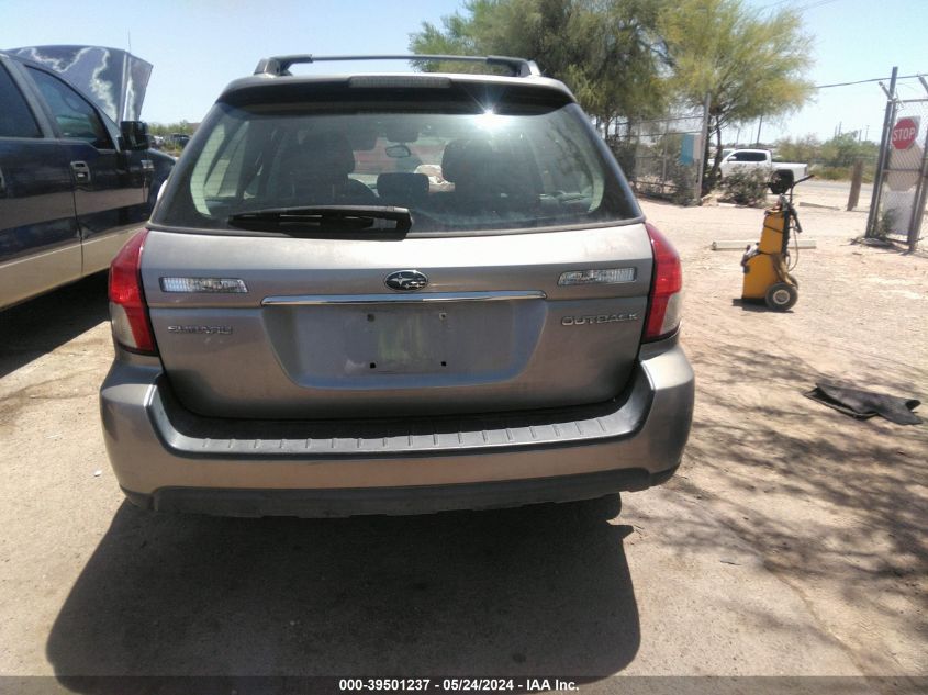 2009 Subaru Outback 2.5I VIN: 4S4BP61C497321412 Lot: 39501237