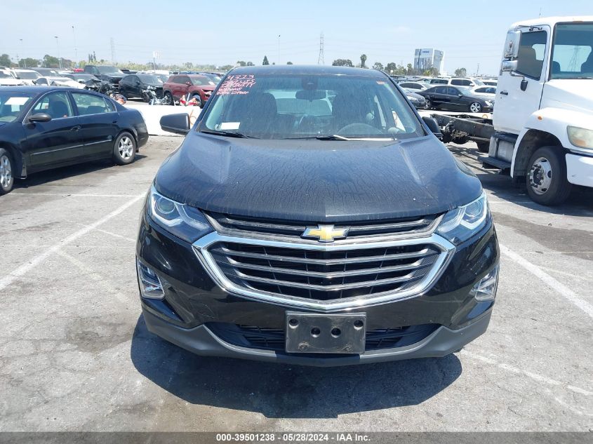 2020 Chevrolet Equinox Fwd Ls VIN: 2GNAXHEV9L6177717 Lot: 39501238