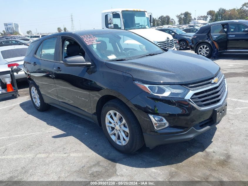 2020 CHEVROLET EQUINOX FWD LS - 2GNAXHEV9L6177717