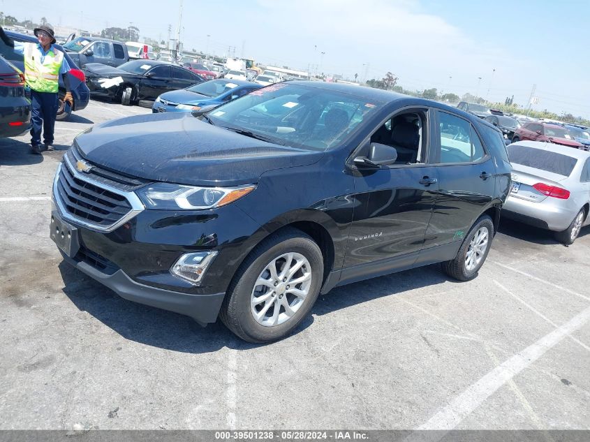 2020 Chevrolet Equinox Fwd Ls VIN: 2GNAXHEV9L6177717 Lot: 39501238