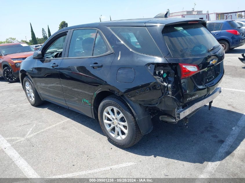 2020 Chevrolet Equinox Fwd Ls VIN: 2GNAXHEV9L6177717 Lot: 39501238