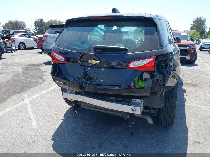 2020 Chevrolet Equinox Fwd Ls VIN: 2GNAXHEV9L6177717 Lot: 39501238