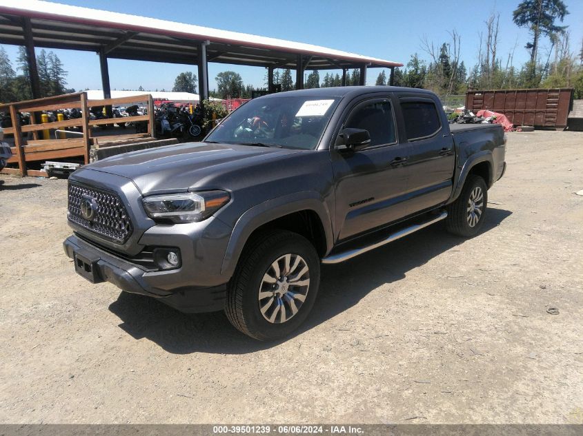 2021 Toyota Tacoma Limited VIN: 3TMGZ5AN6MM371873 Lot: 39501239