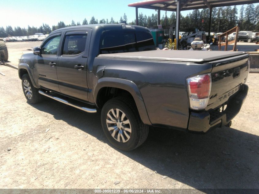 2021 Toyota Tacoma Limited VIN: 3TMGZ5AN6MM371873 Lot: 39501239