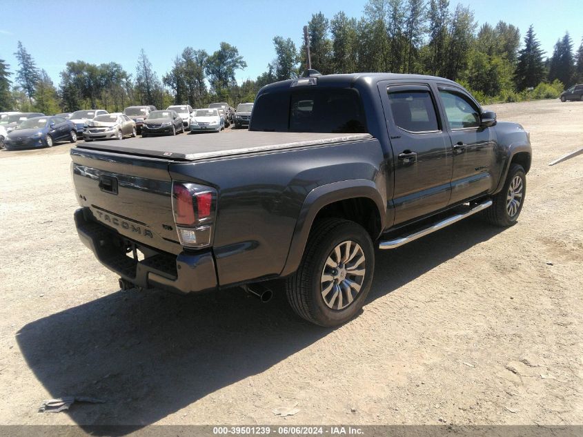 2021 Toyota Tacoma Limited VIN: 3TMGZ5AN6MM371873 Lot: 39501239