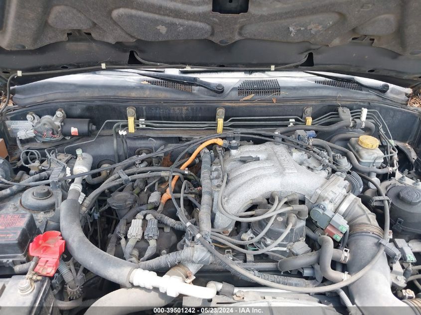 1999 Nissan Pathfinder Le/Se/Xe VIN: JN8AR07Y4XW384396 Lot: 39501242