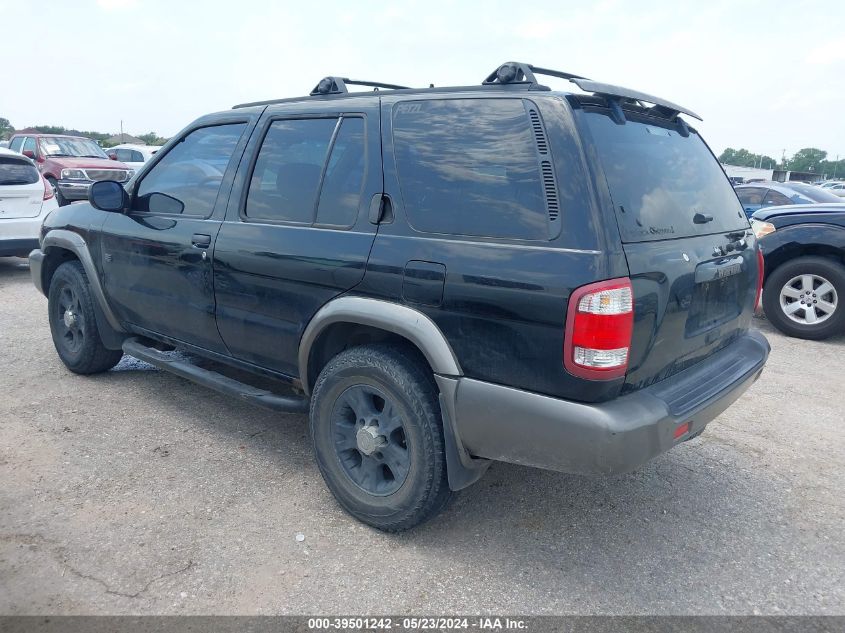 1999 Nissan Pathfinder Le/Se/Xe VIN: JN8AR07Y4XW384396 Lot: 39501242