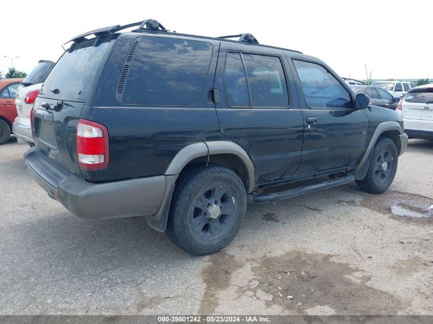 1999 Nissan Pathfinder Le/Se/Xe VIN: JN8AR07Y4XW384396 Lot: 39501242