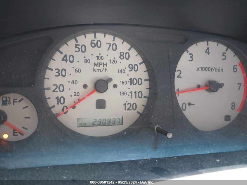 1999 Nissan Pathfinder Le/Se/Xe VIN: JN8AR07Y4XW384396 Lot: 39501242