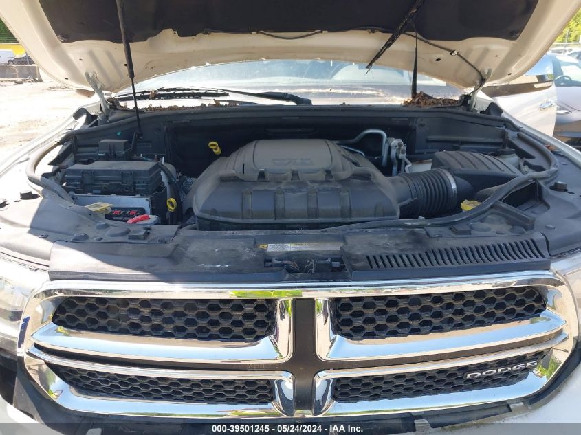 2011 Dodge Durango Citadel VIN: 1D4SE5GT7BC648625 Lot: 39501245