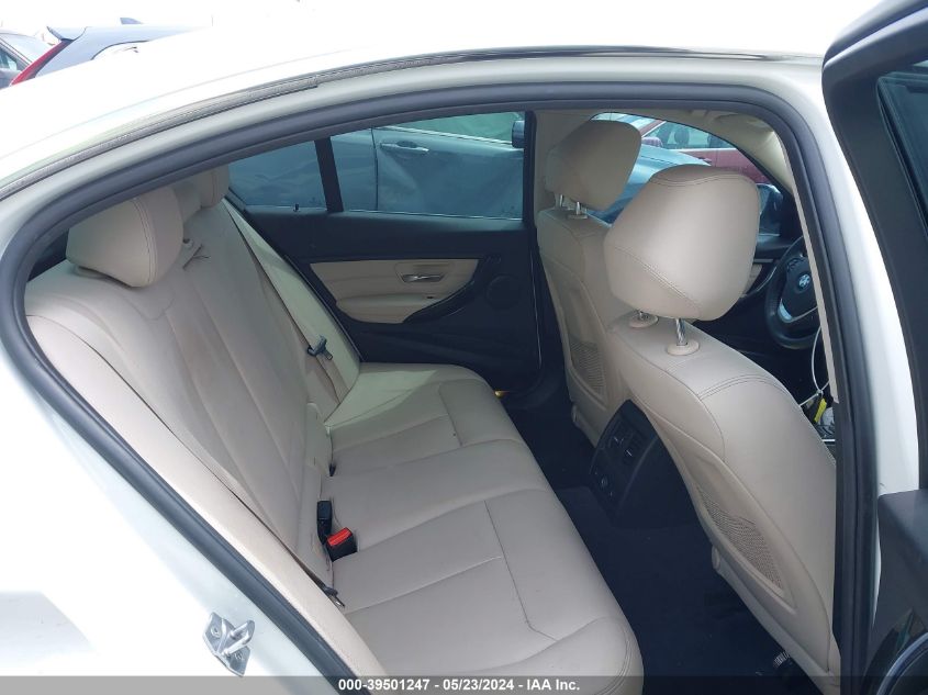 2015 BMW 328I xDrive VIN: WBA3B5C53FF961979 Lot: 39501247