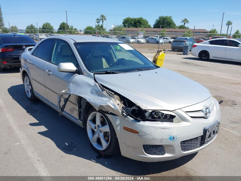 2007 Mazda 6 I VIN: 1YVHP80C175M29971 Lot: 39501254