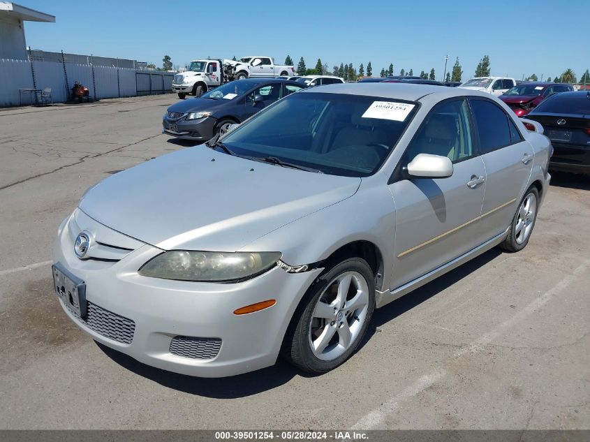 2007 Mazda 6 I VIN: 1YVHP80C175M29971 Lot: 39501254