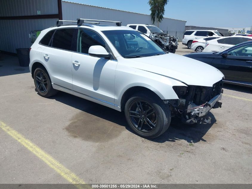 2014 Audi Q5 2.0T Premium VIN: WA1LFAFP0EA111200 Lot: 39501255