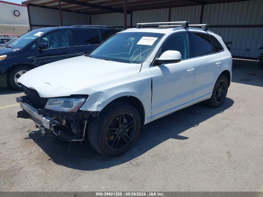 2014 Audi Q5 2.0T Premium VIN: WA1LFAFP0EA111200 Lot: 39501255