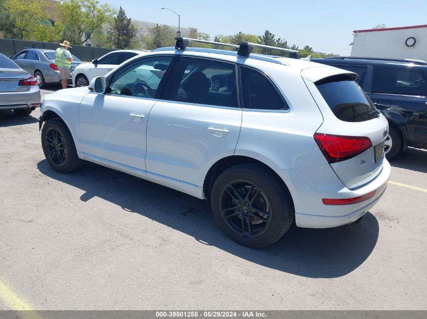 2014 Audi Q5 2.0T Premium VIN: WA1LFAFP0EA111200 Lot: 39501255