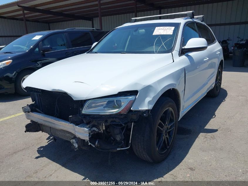 2014 Audi Q5 2.0T Premium VIN: WA1LFAFP0EA111200 Lot: 39501255