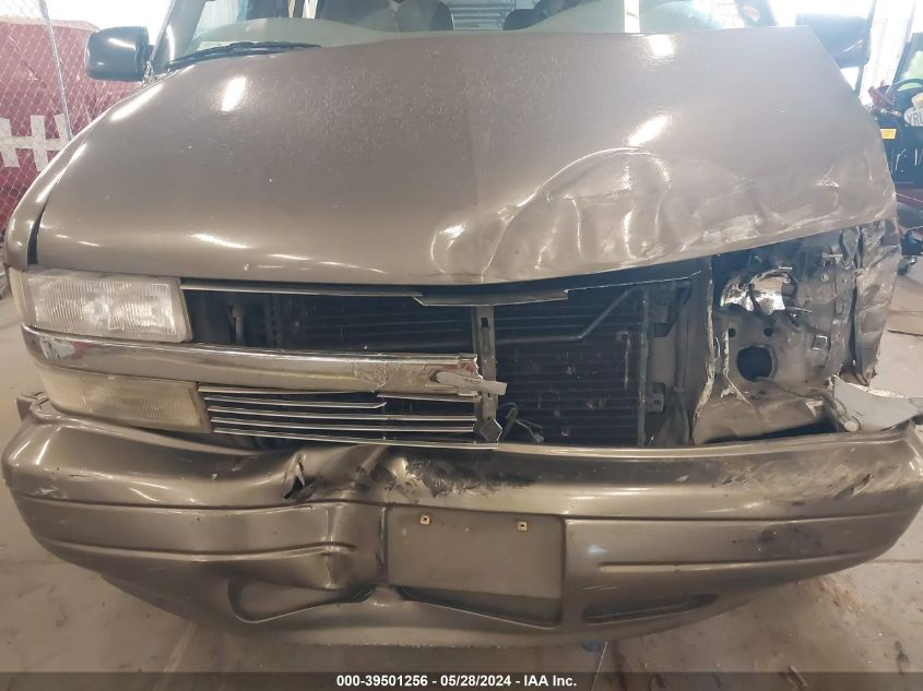 1999 Chevrolet Astro VIN: 1GNDM19W5XB127867 Lot: 39501256