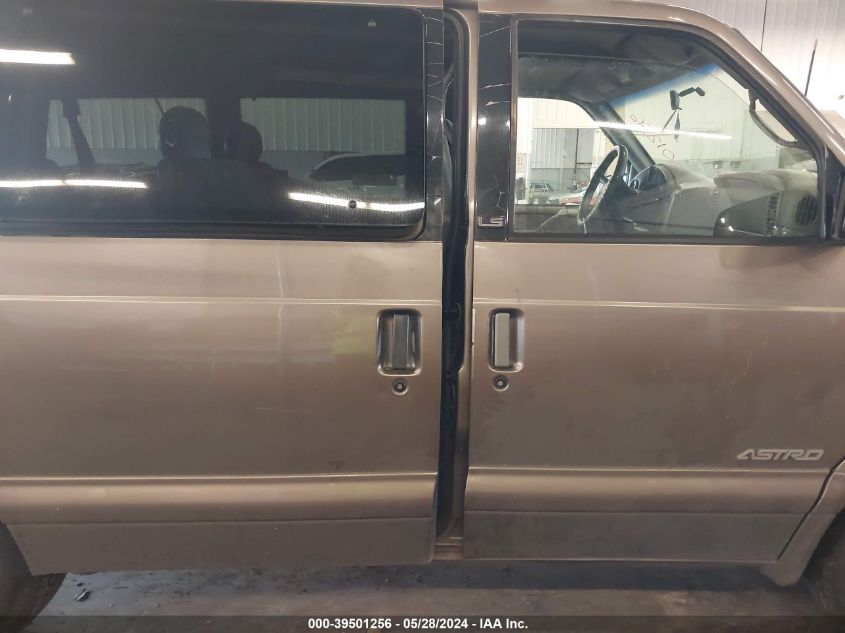 1999 Chevrolet Astro VIN: 1GNDM19W5XB127867 Lot: 39501256