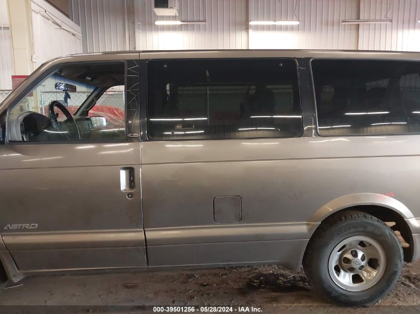 1999 Chevrolet Astro VIN: 1GNDM19W5XB127867 Lot: 39501256