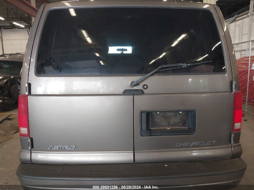 1999 Chevrolet Astro VIN: 1GNDM19W5XB127867 Lot: 39501256