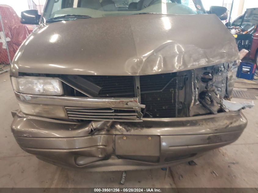 1999 Chevrolet Astro VIN: 1GNDM19W5XB127867 Lot: 39501256